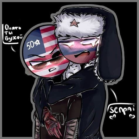 Reads 133K Votes 1. . Countryhumans usa x russia